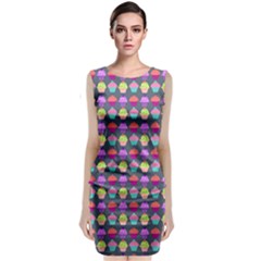 Pattern 212 Classic Sleeveless Midi Dress by GardenOfOphir