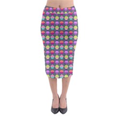 Pattern 212 Midi Pencil Skirt by GardenOfOphir