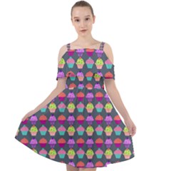 Pattern 212 Cut Out Shoulders Chiffon Dress by GardenOfOphir