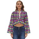 Pattern 212 Boho Long Bell Sleeve Top View1