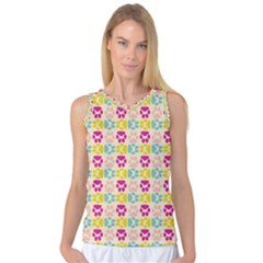 Pattern 214 Women s Basketball Tank Top by GardenOfOphir