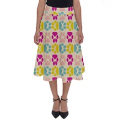 Pattern 214 Perfect Length Midi Skirt by GardenOfOphir