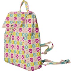 Pattern 214 Buckle Everyday Backpack by GardenOfOphir