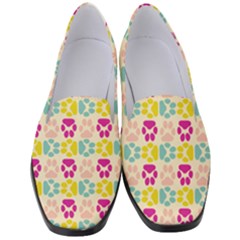 Pattern 214 Women s Classic Loafer Heels by GardenOfOphir