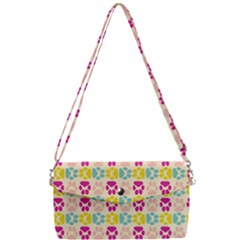 Pattern 214 Removable Strap Clutch Bag by GardenOfOphir