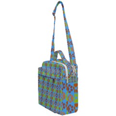 Pattern 213 Crossbody Day Bag by GardenOfOphir