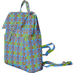 Pattern 213 Buckle Everyday Backpack by GardenOfOphir