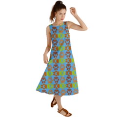 Pattern 213 Summer Maxi Dress by GardenOfOphir