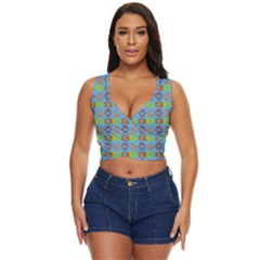 Pattern 213 Women s Sleeveless Wrap Top