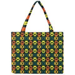 Pattern 215 Mini Tote Bag by GardenOfOphir