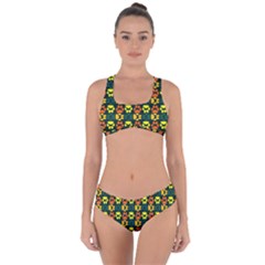 Pattern 215 Criss Cross Bikini Set