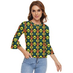 Pattern 215 Bell Sleeve Top