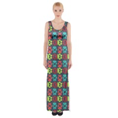Pattern 217 Thigh Split Maxi Dress by GardenOfOphir
