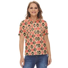 Pattern 216 Women s Short Sleeve Double Pocket Shirt