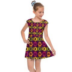 Pattern 218 Kids  Cap Sleeve Dress by GardenOfOphir