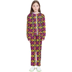 Pattern 218 Kids  Tracksuit by GardenOfOphir