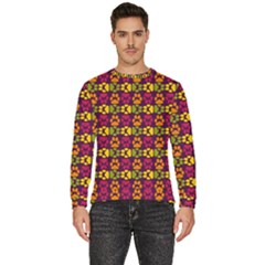 Pattern 218 Men s Fleece Sweatshirt by GardenOfOphir
