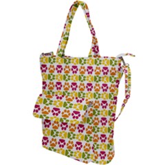 Pattern 219 Shoulder Tote Bag by GardenOfOphir