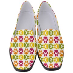 Pattern 219 Women s Classic Loafer Heels by GardenOfOphir