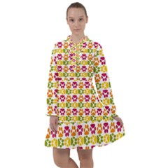 Pattern 219 All Frills Chiffon Dress by GardenOfOphir