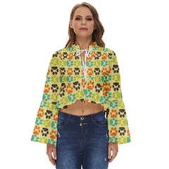 Pattern 220 Boho Long Bell Sleeve Top