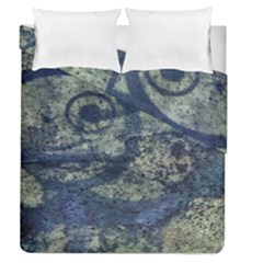 Elemental Beauty Abstract Print Duvet Cover Double Side (queen Size) by dflcprintsclothing