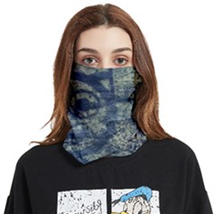 Elemental Beauty Abstract Print Face Covering Bandana (two Sides) by dflcprintsclothing