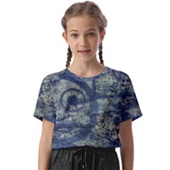 Elemental Beauty Abstract Print Kids  Basic Tee by dflcprintsclothing