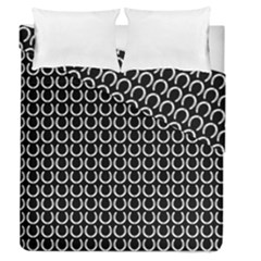 Pattern 222 Duvet Cover Double Side (queen Size)