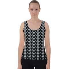 Pattern 222 Velvet Tank Top