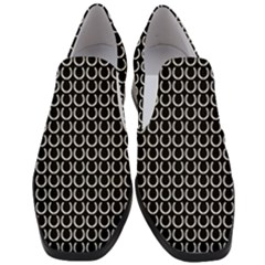 Pattern 222 Women Slip On Heel Loafers