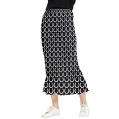 Pattern 222 Maxi Fishtail Chiffon Skirt