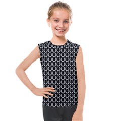 Pattern 222 Kids  Mesh Tank Top