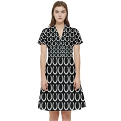 Pattern 222 Short Sleeve Waist Detail Dress