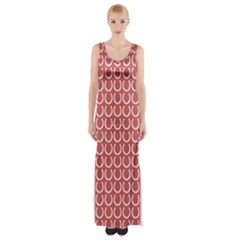 Pattern 223 Thigh Split Maxi Dress