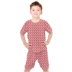 Pattern 223 Kids  Tee And Shorts Set by GardenOfOphir