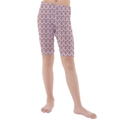 Pattern 224 Kids  Mid Length Swim Shorts