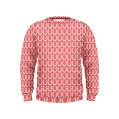 Pattern 225 Kids  Sweatshirt by GardenOfOphir