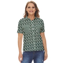 Pattern 227 Women s Short Sleeve Double Pocket Shirt