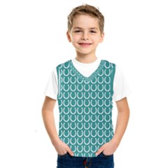 Pattern 226 Kids  Basketball Tank Top by GardenOfOphir