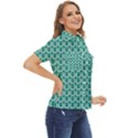 Pattern 226 Women s Short Sleeve Double Pocket Shirt View2