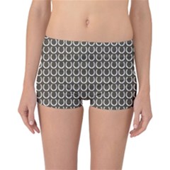 Pattern 228 Reversible Boyleg Bikini Bottoms by GardenOfOphir