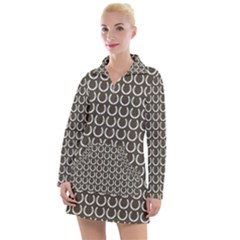 Pattern 228 Women s Long Sleeve Casual Dress by GardenOfOphir