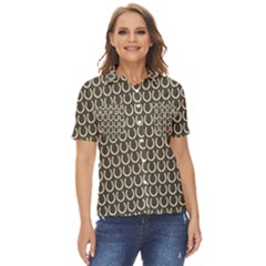 Pattern 228 Women s Short Sleeve Double Pocket Shirt