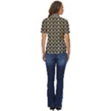 Pattern 228 Women s Short Sleeve Double Pocket Shirt View4