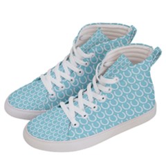 Pattern 230 Women s Hi-top Skate Sneakers by GardenOfOphir