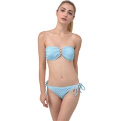 Pattern 230 Twist Bandeau Bikini Set by GardenOfOphir