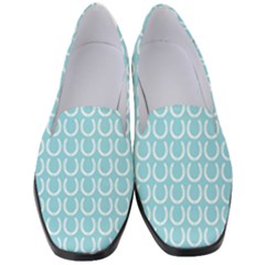 Pattern 230 Women s Classic Loafer Heels by GardenOfOphir