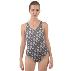 Pattern 229 Cut-Out Back One Piece Swimsuit