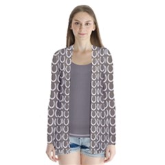 Pattern 229 Drape Collar Cardigan